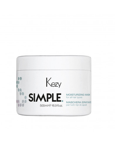 Kezy Simple Moisturizing Mask 500 ml Уход за волосами